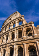 Fototapeta premium Colosseum in Rome, Italy
