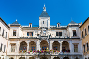 Fototapeta premium Town hall of Vienne in France