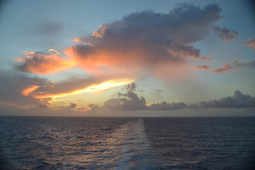 Caribbean Sunrise