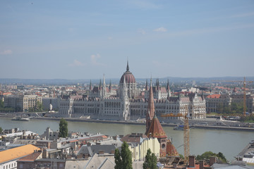 Obraz premium impressions from Budapest