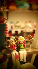 Snow man soft toy Decorative