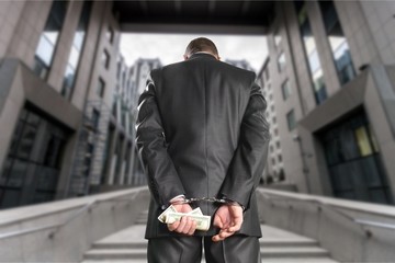 Handcuffs.