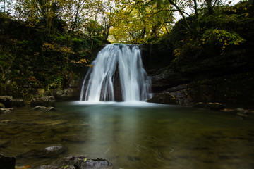 Janet's Foss, Malham, Yorkshire.