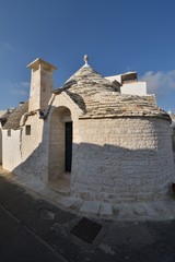 Fototapeta na wymiar Alberobello - Bari - Italia