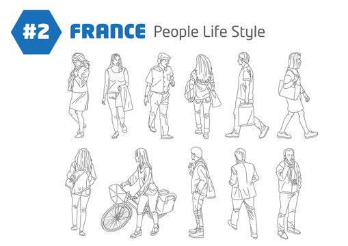 #2 - FRANCE - People Style Life