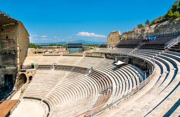 Roman theater of Orange in Provence, France
