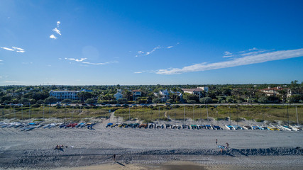 Aerial View from Delray Beach, Florida