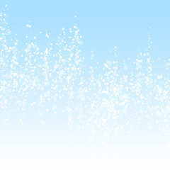 Obraz premium Magic stars sparse Christmas background. Subtle fl