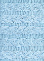 Knitted fabric texture.