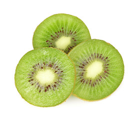 Fototapeta premium kiwi isolated on white background