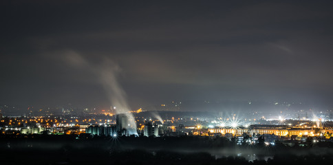 Koblenz Kesselheim Nachts