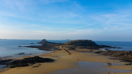 Fortification on the Beach
