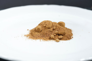 The dried, yellow-brown resin granules have been used for millennia, especially in Yemen, Ethiopia, Sudan and Somalia.
