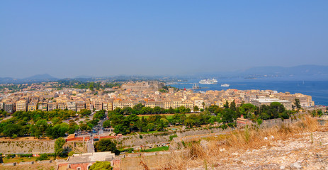 Obraz premium Korfu Panorama