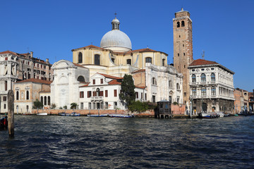 Fototapeta na wymiar San Geremia church in Venice, Italy