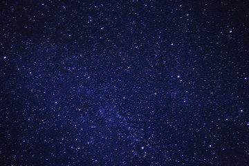 abstract background with stars and nebula.