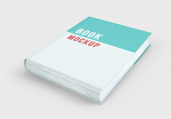 Book Cover Mockup