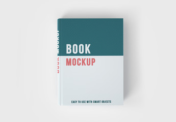 Book Cover Mockup