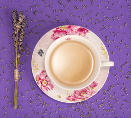 Lavender tea