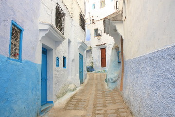 Ville Bleue Chefchaouen Maroc - Blue City Chefchaouen Morocco