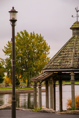 gazebo in park