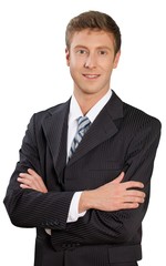 young professional portrait