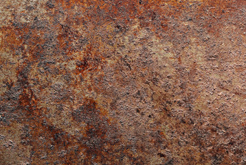 Rusty metal texture