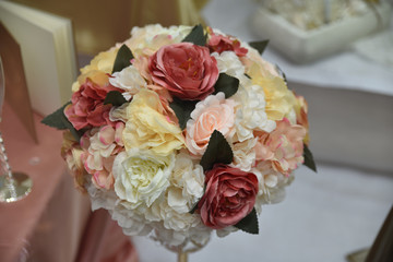 Petit bouquet de mariée