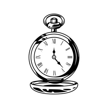 Pocket Watch Vector Images Browse 11 037 Stock Photos Vectors and Video Adobe Stock