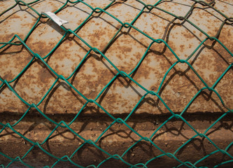 Rust  grid  Rabitz background