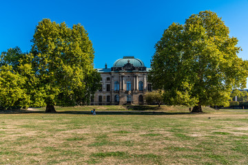 Japanisches Palais - Völkerkundemuseum in Dresden