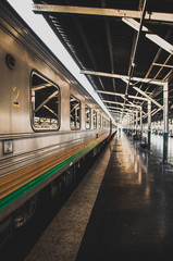 train at the station