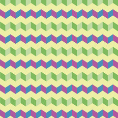 Zigzag pattern. Geometric background flat style illustration. Texture for print, banner, web, flayer, cloth, textile. 