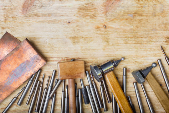 Bookbinding Press, Antique Bookbinding Tools, Early Book Binding tools  Stock Photo - Alamy