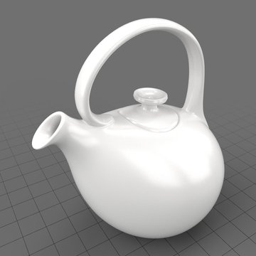 Modern teapot