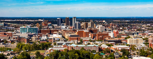 Birmingham Skyline 