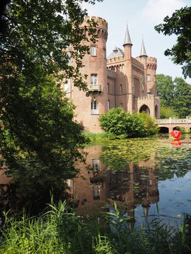 Wasserschloss Moyland in Kleve