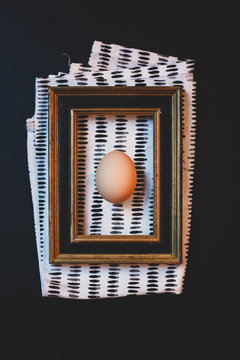 Framed Egg