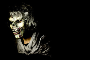 Halloween monster. Undead