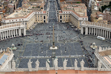 Plakat Papal Basilica St Peter, Vatican