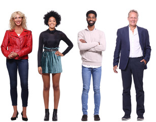 Fototapeta premium Group of people