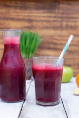 juice apple beet ginger