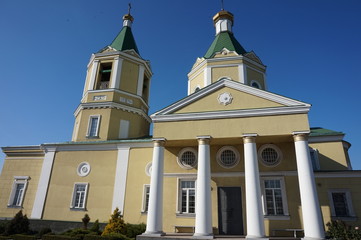 The Orthodox Church in Europe, built in the 19th century.