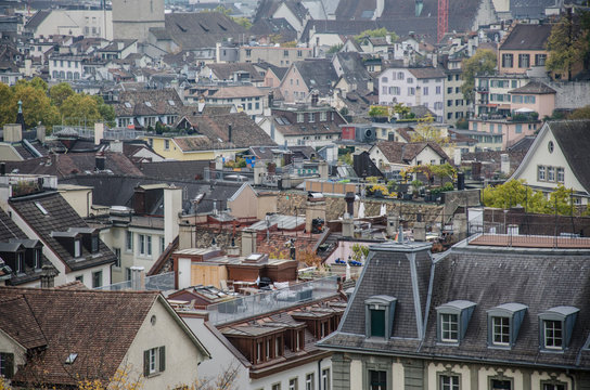 Dachterassen im Niederdorf