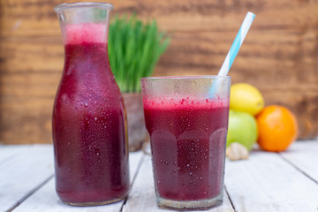 juice apple beet ginger