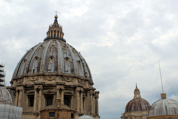 Naklejka premium Papal Basilica St Peter, Vatican