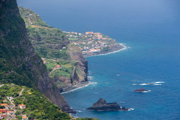 Fototapeta premium Madeira Nordküste Ponta Delgada