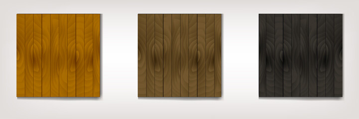Wood texture background Vector