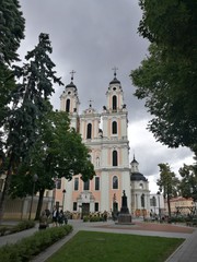Fototapeta na wymiar Church in Vilnius