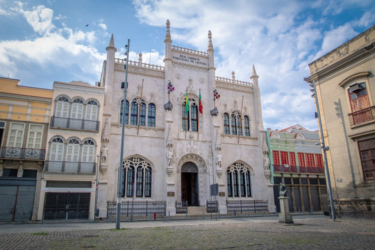 Royal Portuguese Cabinet of Reading - Rio de Janeiro, Brazil